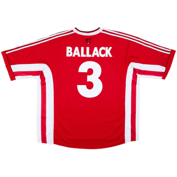 1998-99 Kaiserslautern Home Shirt Ballack #3 - 9/10 - (XXL)