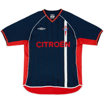 Camiseta de visitante del Celta Vigo 2001-02 - 7/10 - (L)