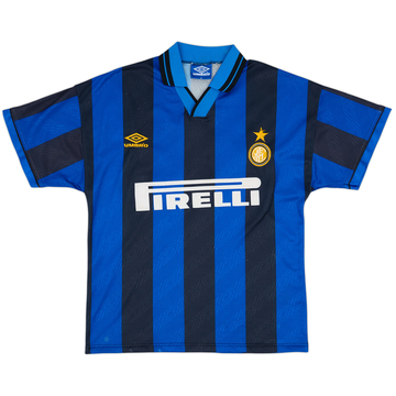 1995-96 Inter Milan Home Shirt - 7/10 - (M)