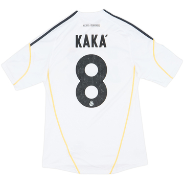 2009-10 Real Madrid Home Shirt Kaka #8 - 6/10 - (S)