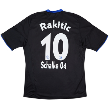 2009-10 Schalke Away Shirt Rakitic #10 - 5/10 - (XL)