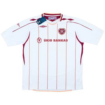 2007-08 Hearts Away Shirt (XXL)