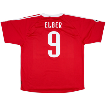 2000-01 Bayern Munich CL Home Shirt Elber #9 - 8/10 - (XL)