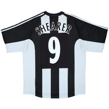 2001-03 Newcastle Camiseta Local Shearer #9 - 5/10 - (XL)