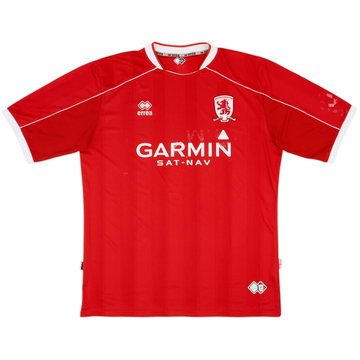 2007-08 Middlesbrough Home Shirt - 5/10 - (3XL)