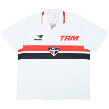1993 Sao Paulo Home Shirt #10 - 6/10 - (XL)