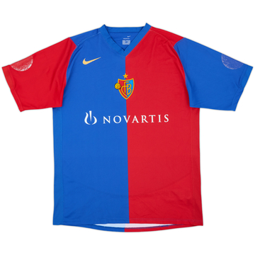 2006-08 FC Basel Home Shirt - 5/10 - (M)
