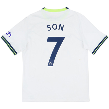 2022-23 Tottenham Home Shirt Son #7 - 9/10 - (M)