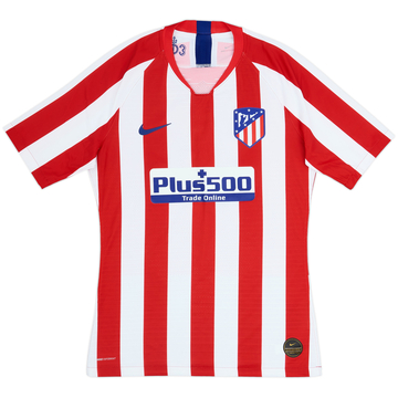 2019-20 Atletico Madrid Home Shirt - 9/10 - (M)