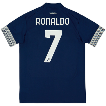 2020-21 Juventus Away Shirt Ronaldo #7 - 10/10 - (M)