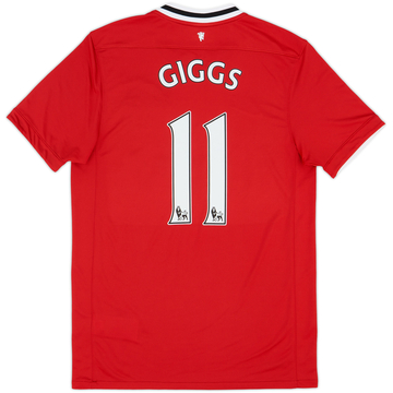 2011-12 Manchester United Home Shirt Giggs #11 - 8/10 - (M)