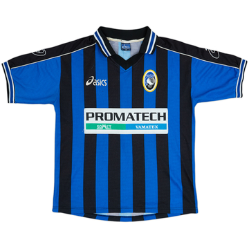 2000-01 Atalanta Home Shirt #7 - 7/10 - (XS)