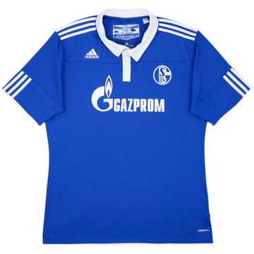 2010-12 Schalke Home Shirt - 4/10 - (XXL)