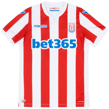 2018-19 Stoke City Home Shirt - 8/10 - (Women's S)