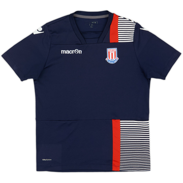 Camiseta Macron de entrenamiento del Stoke City 2017-18 - 8/10 - (Niños L)