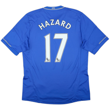 2012-13 Chelsea Home Shirt Hazard #17 - 6/10 - (L)