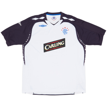 2007-08 Rangers Away Shirt - 6/10 - (XXL)