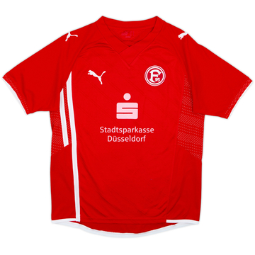2009-10 Fortuna Dusseldorf Home Shirt - 5/10 - (M)