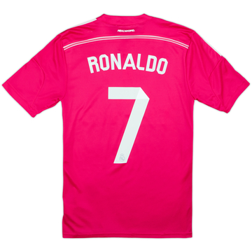 2014-15 Real Madrid Player Issue Away Shirt Ronaldo #7 - 8/10 - (M)