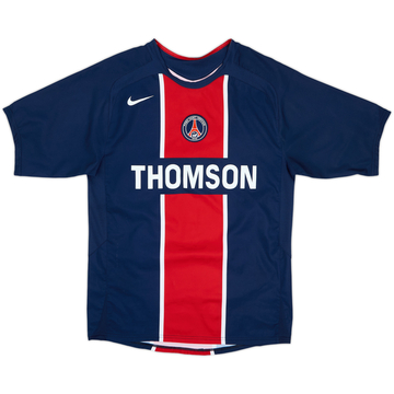 2005-06 Paris Saint-Germain Home Shirt - 8/10 - (S)