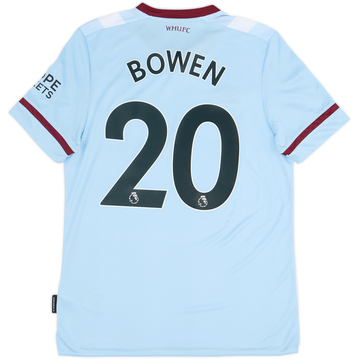 2021-22 West Ham Away Shirt Bowen #20 - 8/10 - (L)