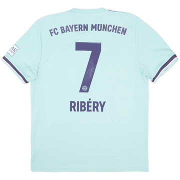 2018-19 Bayern Munich Away Shirt Ribery #7 - 8/10 - (L)