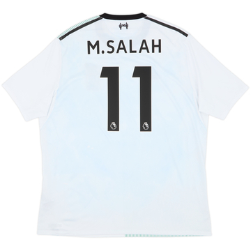 2017-18 Liverpool Away Shirt M.Salah #11 - 4/10 - (XL)