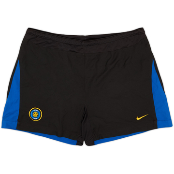 2003-04 Inter Milan Home Shorts - 5/10 - (XL)