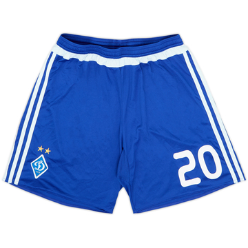 2015-17 Dynamo Kyiv Player Issue Away Shorts #20 - 5/10 - (L)