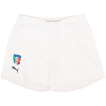 2008-09 Italy Home Shorts - 7/10 - (XL)