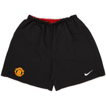 2007-08 Manchester United Away Shorts - 8/10 - (M)