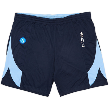2008-09 Napoli Third Shorts - 5/10 - (L)