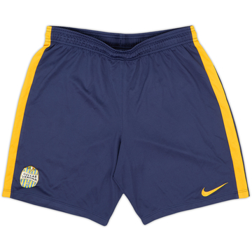 2017-18 Hellas Verona Alternate Away Shorts - 7/10 - (L)