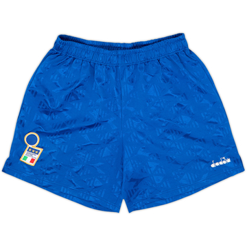 1994 Italy Diadora Training Shorts - 8/10 - (L)