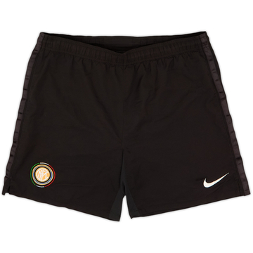 2009-10 Inter Milan Nike Training Shorts - 7/10 - (S)