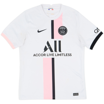2021-22 Paris Saint-Germain Away Shirt - 5/10 - (M)