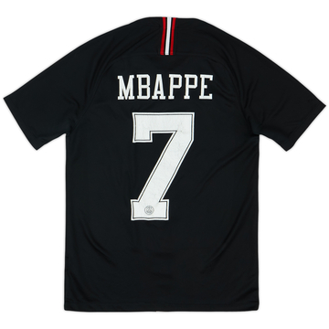 2018-19 Paris Saint-Germain Third/Home Shirt Mbappe #7 - 5/10 - (S)