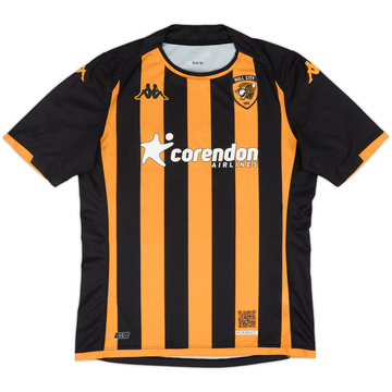 2023-24 Hull City Home Shirt - 8/10 - (L)