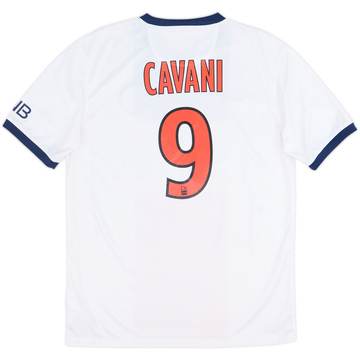 2013-14 Paris Saint-Germain Away Shirt Cavani #9 - 7/10 - (M)