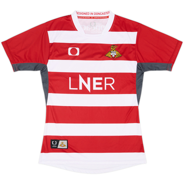 2019-20 Doncaster Rovers Home Shirt - 8/10 - (XL)