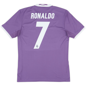 2016-17 Real Madrid Away Shirt Ronaldo #7 - 9/10 - (S)