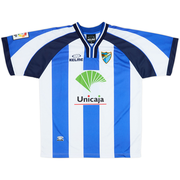 1999-00 Malaga Home Shirt - 9/10 - (S)