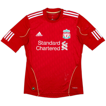 2010-12 Liverpool Home Shirt - 4/10 - (S)