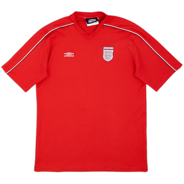 2002-04 England Umbro Training Shirt - 5/10 - (L)