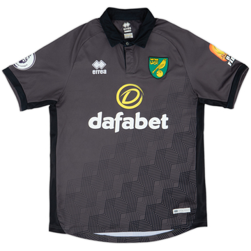2019-20 Norwich Third Shirt - 8/10 - (M)