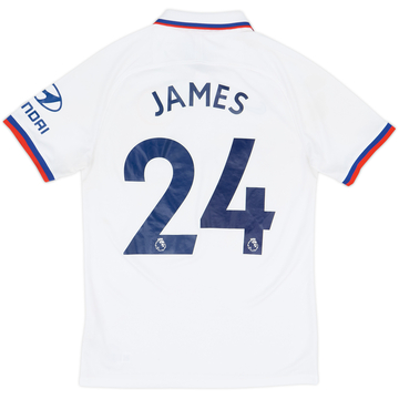 2019-20 Chelsea Away Shirt James #24 - 8/10 - (S)