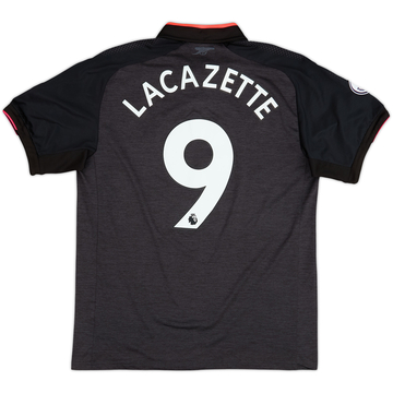 2017-18 Arsenal Third Shirt Lacazette #9 - 7/10 - (M)
