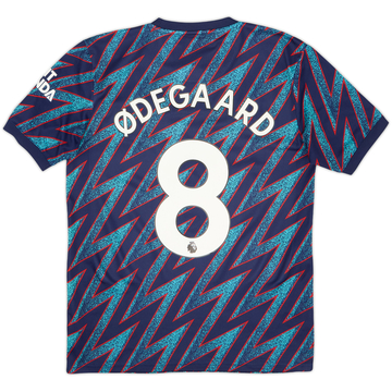 2021-22 Arsenal Third Shirt Odegaard #8 - 8/10 - (S)