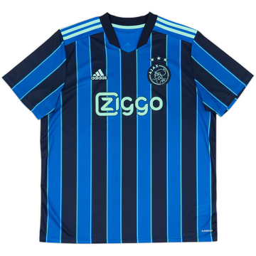 2021-22 Ajax Away Shirt - 7/10 - (XL)