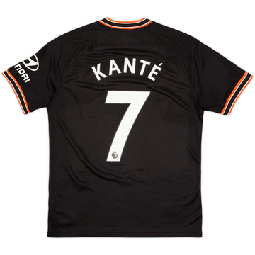 2019-20 Chelsea Third Shirt Kante #7 - 8/10 - (M)
